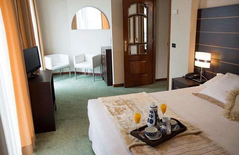 O Val Do Naseiro Hotel Viveiro Cameră foto